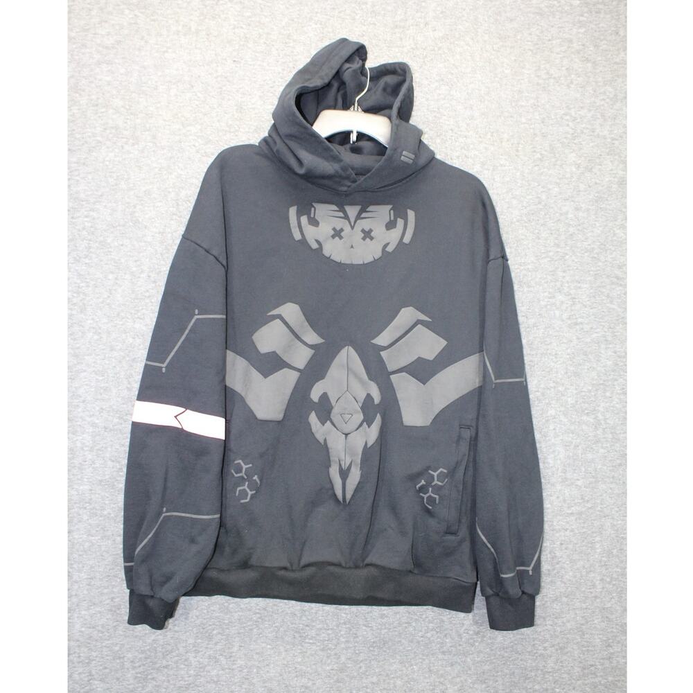 Hashira Studios Hoodie mens Large Black